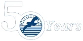 50 Years Logo